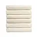FlaxSox Sustainables Frottee Bio Brennnessel Handtuch, dünne, 400 GSM, (1) — 6