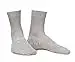 Ecotanic Socken aus Naturleinen. - - Large — 9