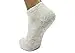 Kurze, schnell-trocknende, dünne Socken aus Leinen/Flachs mit Maschenmuster für Frauen - Medium — 9