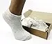 Kurze, schnell-trocknende, dünne Socken aus Leinen/Flachs mit Maschenmuster für Frauen - Medium — 12