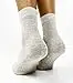 FlaxSox Super oddychające skarpety lniane dla mężczyzn, 3 sztuki, Pakiet 3, 44.5-47 EU — 12