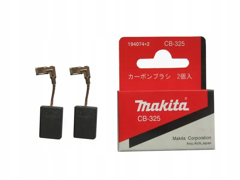 MAKITA SZCZOTKI CB325 9558H HR2470 HR2470F HR2470T
