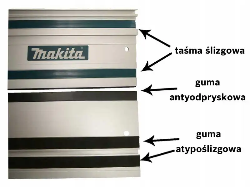 MAKITA GUMA ANTYPOŚLIZGOWA DO SZYN SP6000 423362-3 — 3