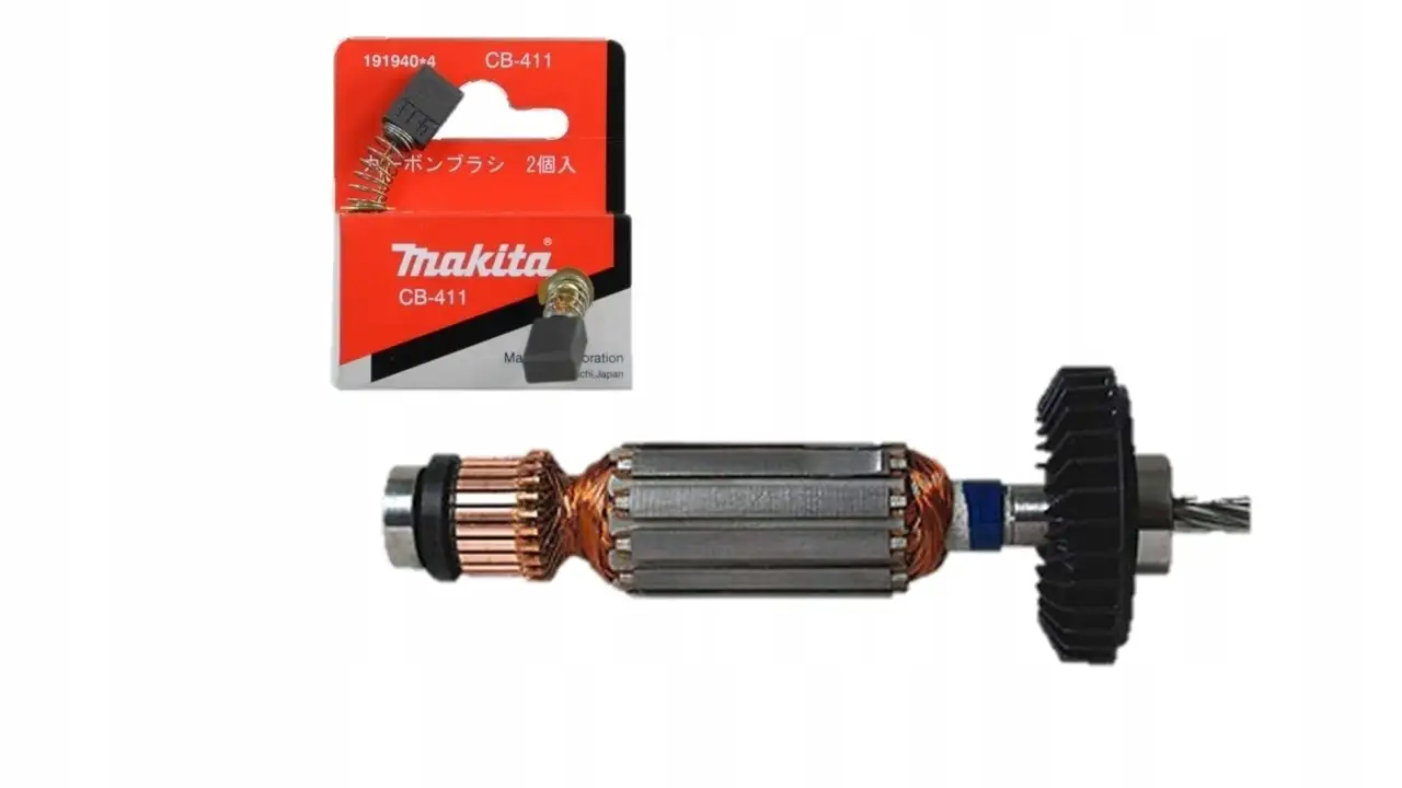 MAKITA NOŻYCE JN1601 WIRNIK + CB-411 SZCZOTKI
