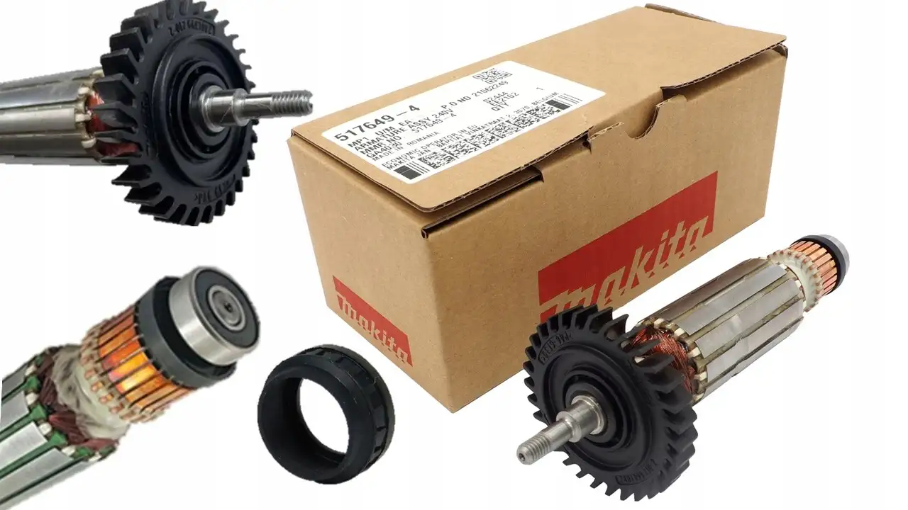 MAKITA WIRNIK DO SZLIFIERKI GA5030R GA4530R