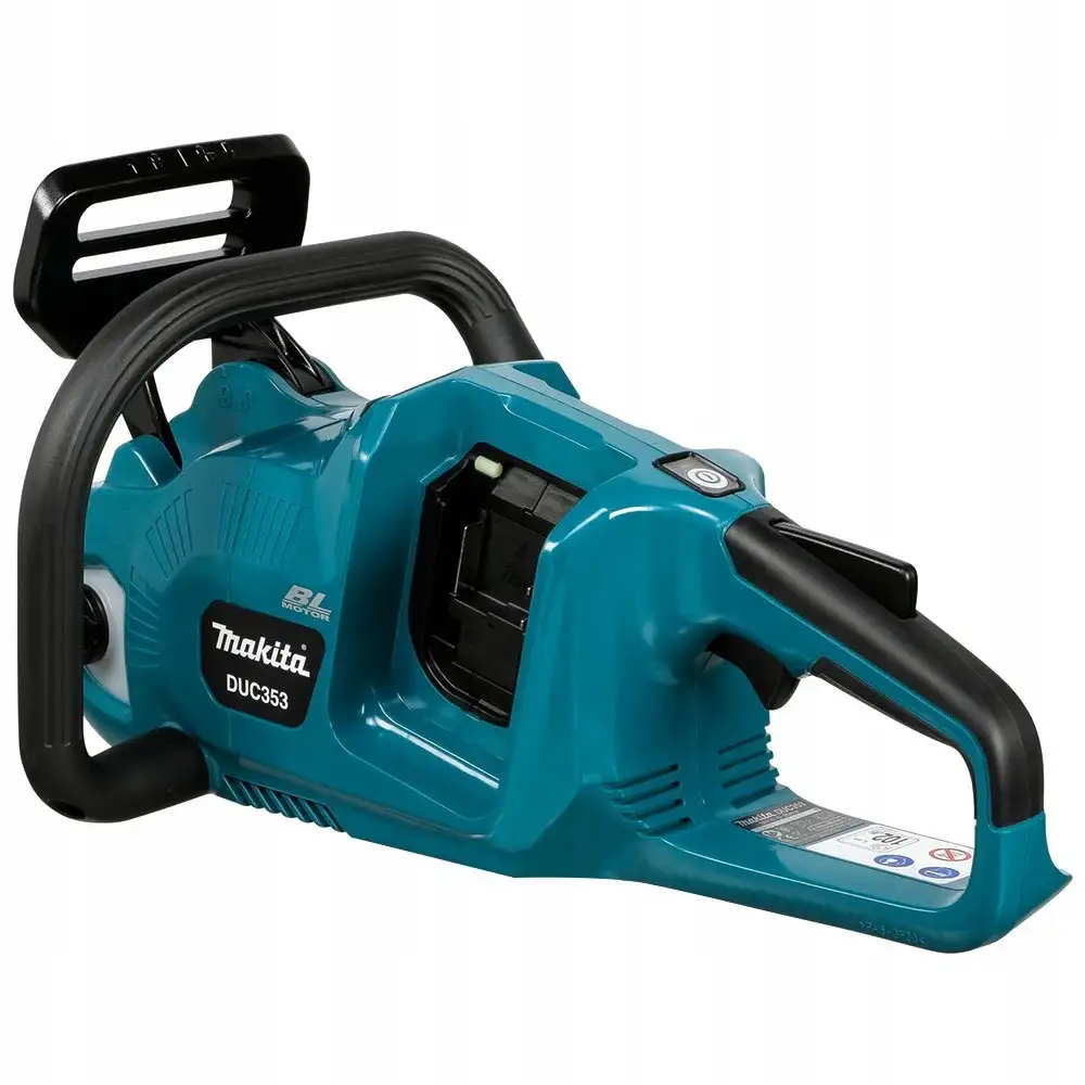 MAKITA PIŁA PILARKA ŁAŃCUCHOWA 35CM 2X18V DUC353Z — 2