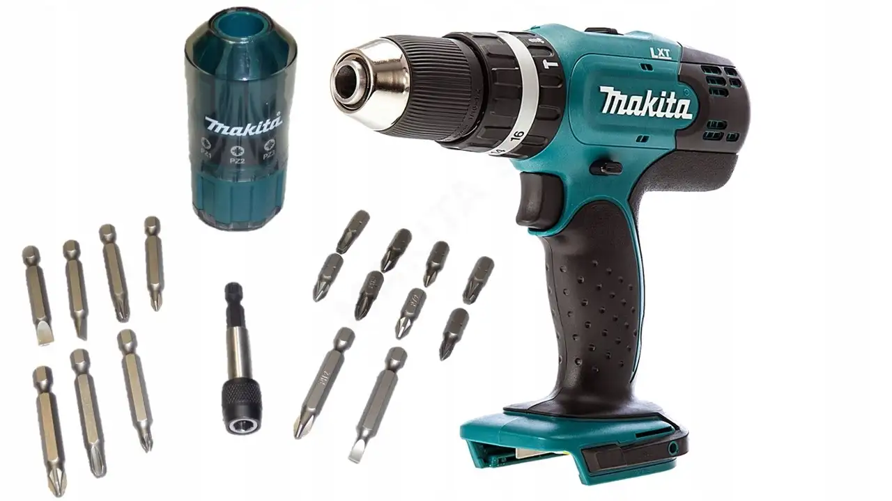 MAKITA WIERTARKO-WKRĘTARKA DHP453Z UDAROWA 18V