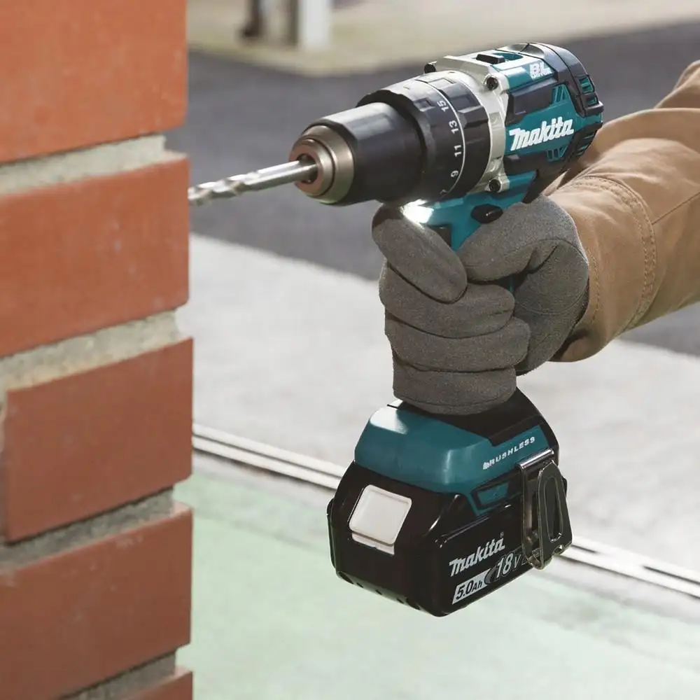 MAKITA ZESTAW WKRETARKA DHP484 KLUCZ UDAROWY DTW300 + 3X5AH DLX2359TJ1 — 5