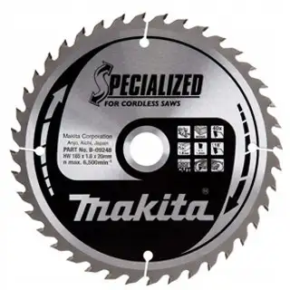 MAKITA TARCZA TNĄCA SPECJALIZED 190X20MM 60Z