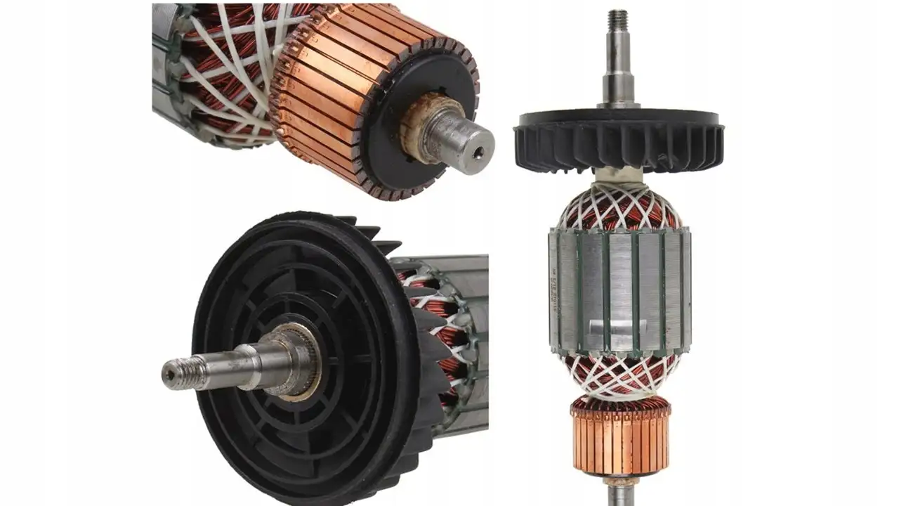 MAKITA WIRNIK +2ŁOŻYSKA SZLIFIERKA GA7020R GA9020R