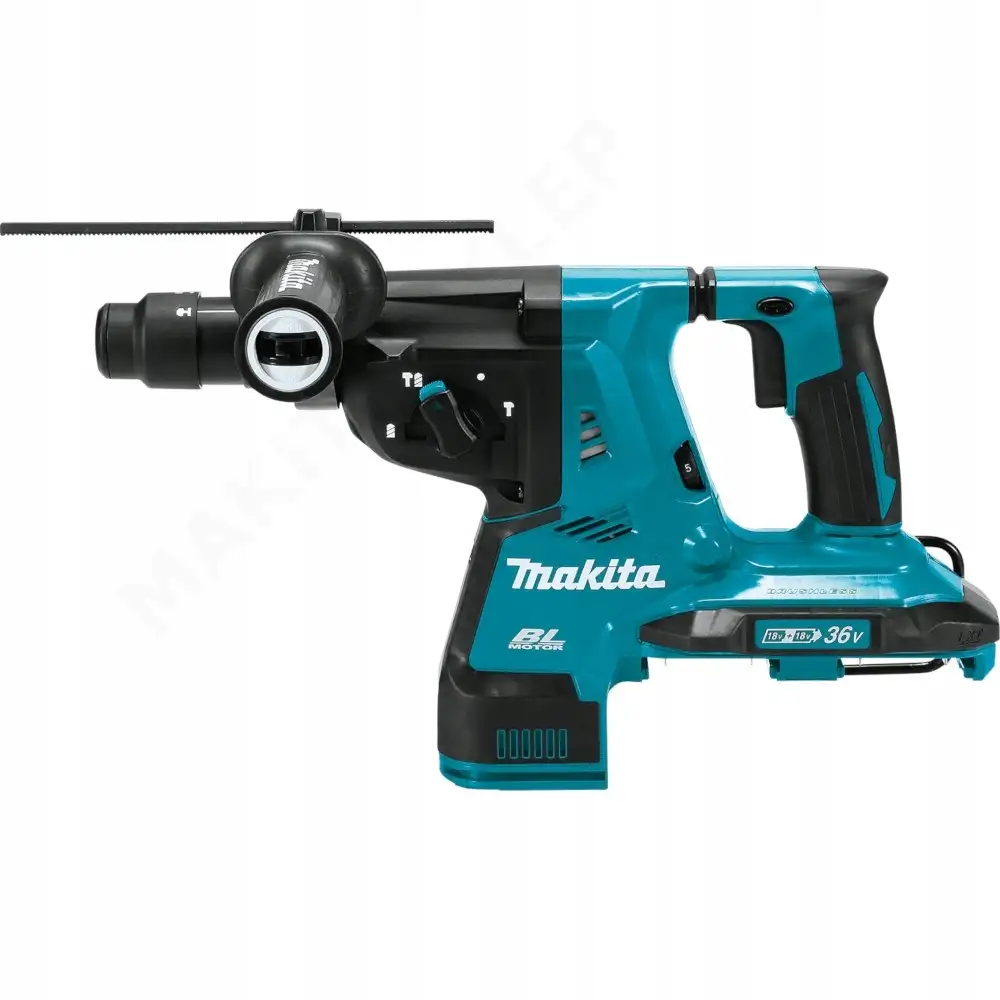 MAKITA AKUM. MŁOTOWIERTARKA DHR281Z 2X18V SDS PLUS — 2