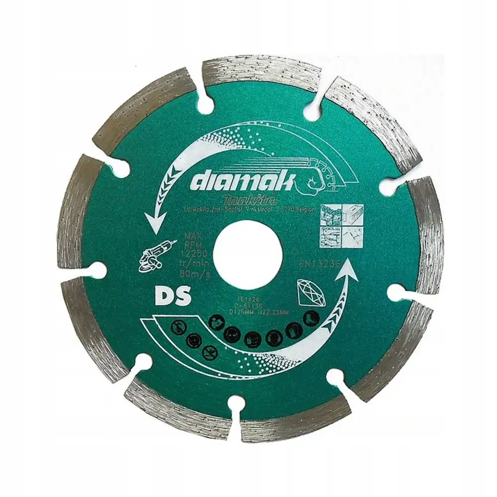 MAKITA TARCZA DIAMENTOWA DO BETONU 125MM DIAMAK