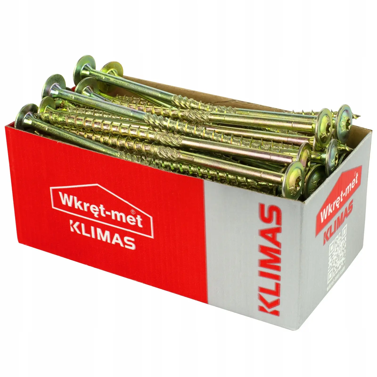 WKRĘTY CIESIELSKIE DO DREWNA TALERZOWE 8x160 TORX