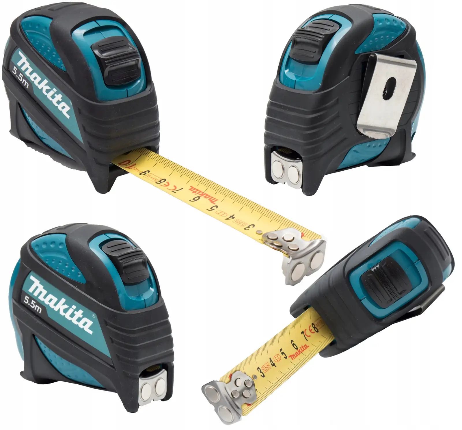 MAKITA MIARA TAŚMA 5,5M 25MM B-57146 ORGINAŁ