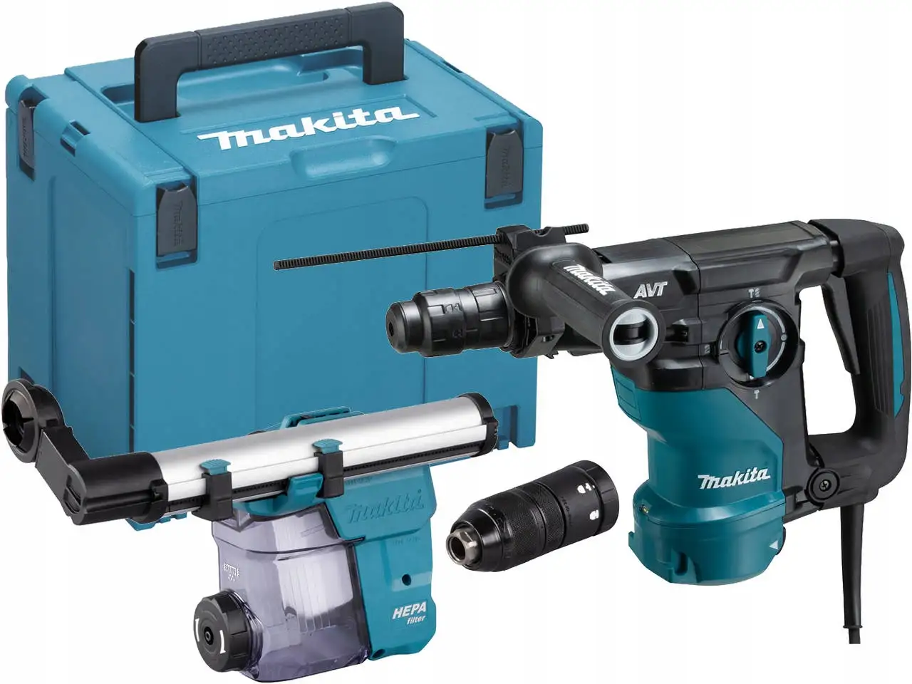 MAKITA MŁOT UDAROWO OBROTOWY HR3012FCWJ 1050W SDS-PLUS