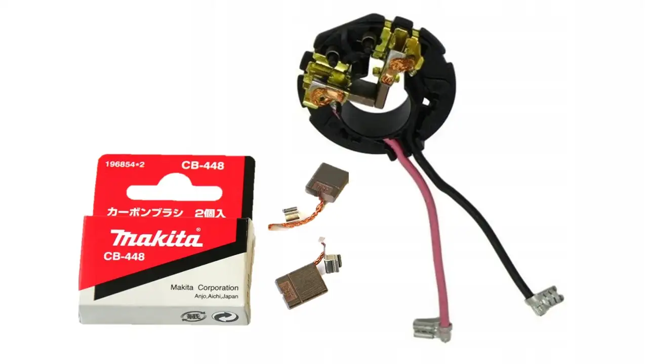 UCHWYT SZCZOTEK SZCZOTKOTRZYMACZ + SZCZOTKI DDF482