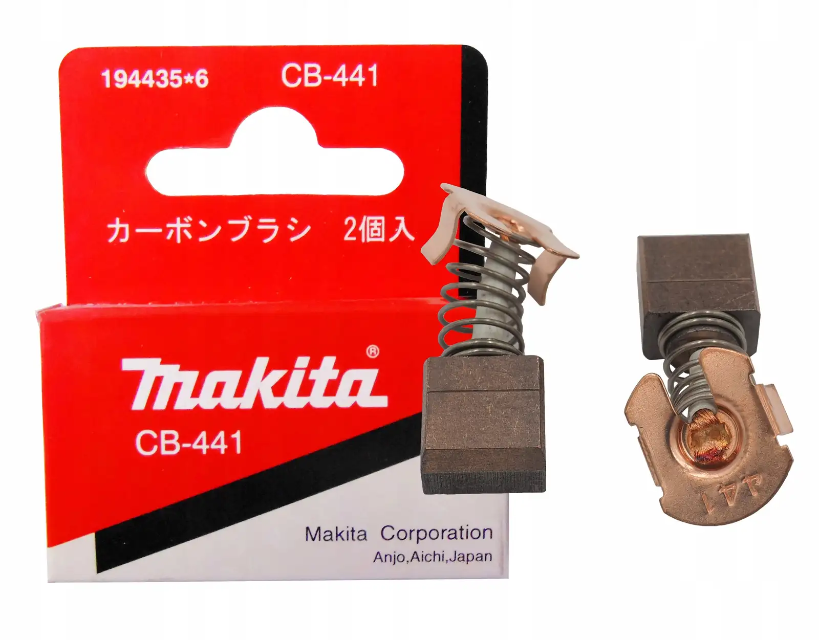MAKITA SZCZOTKI DHR BHR241 BHR202 DJR181 CB-441