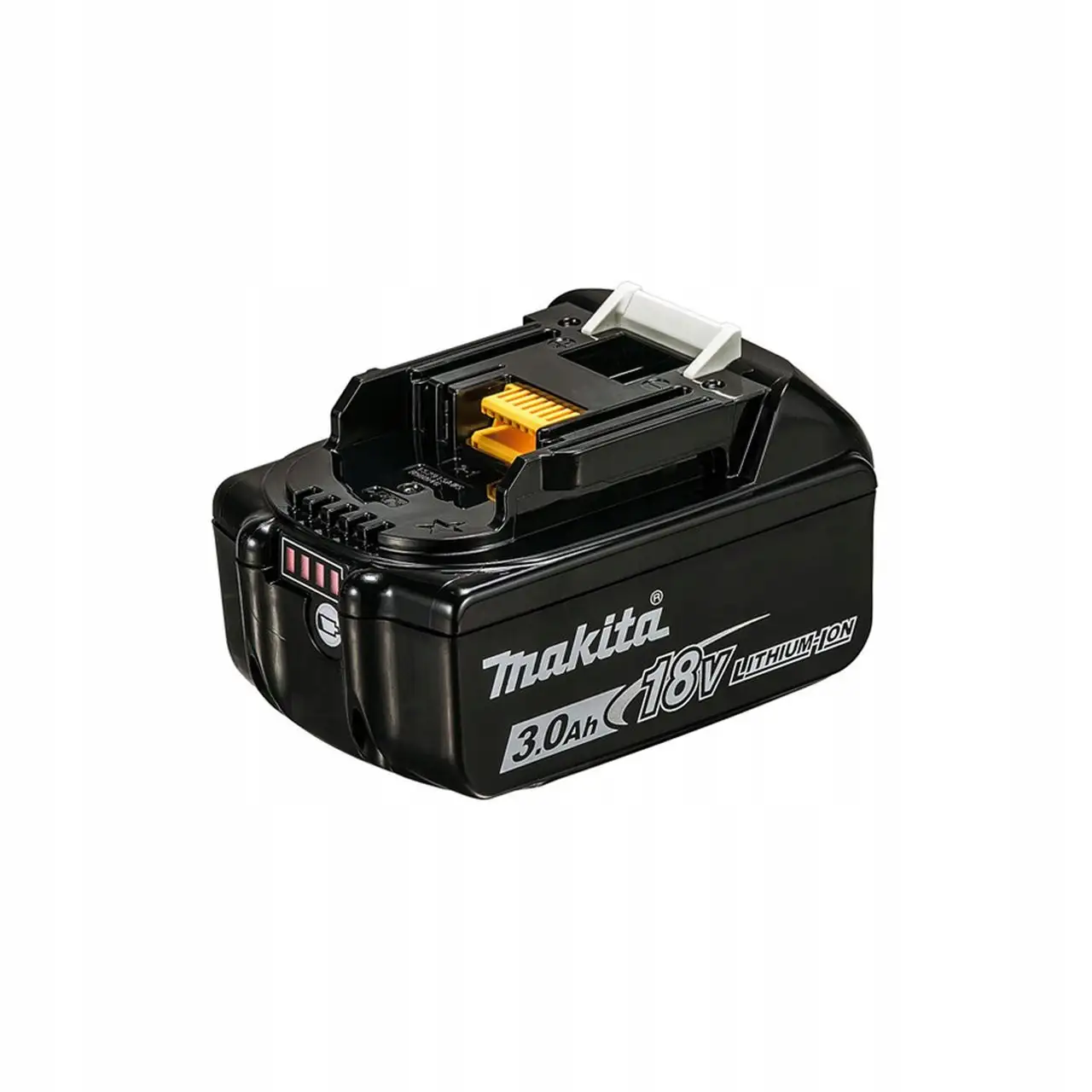 MAKITA 2 X AKUMULATOR BATERIA BL1830B 18V 3Ah + ŁADOWARKA ORYGINAŁ — 2