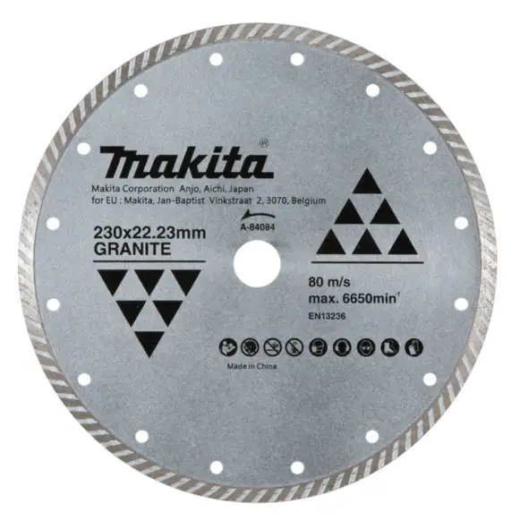 MAKITA TARCZA PIŁA TNĄCA 230MM BETON GRANIT KOSTKA