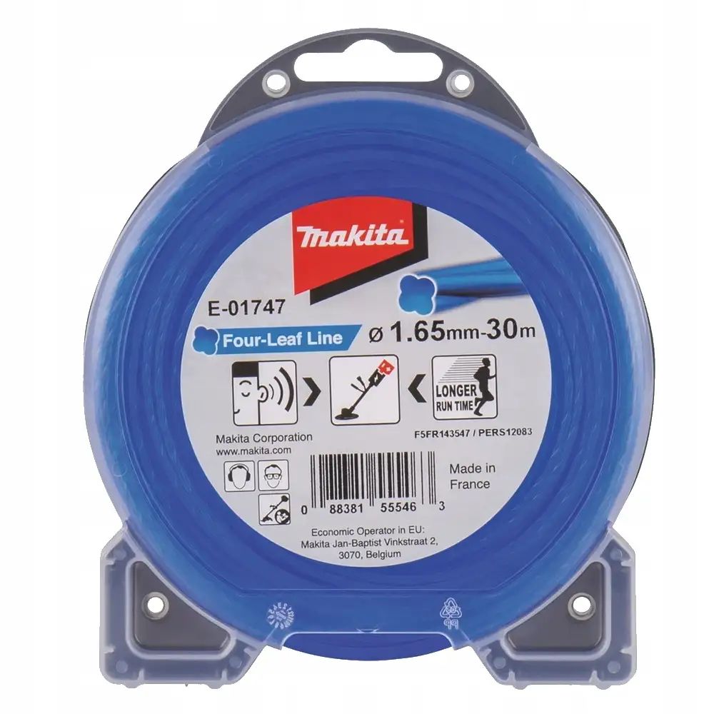 MAKITA ŻYŁKA DO DUR181 DUR141 UR3000 1,65MM 30MM