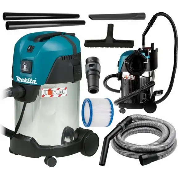MAKITA ODKURZACZ PRZEMYSŁOWY VC3011L 30L 1000W