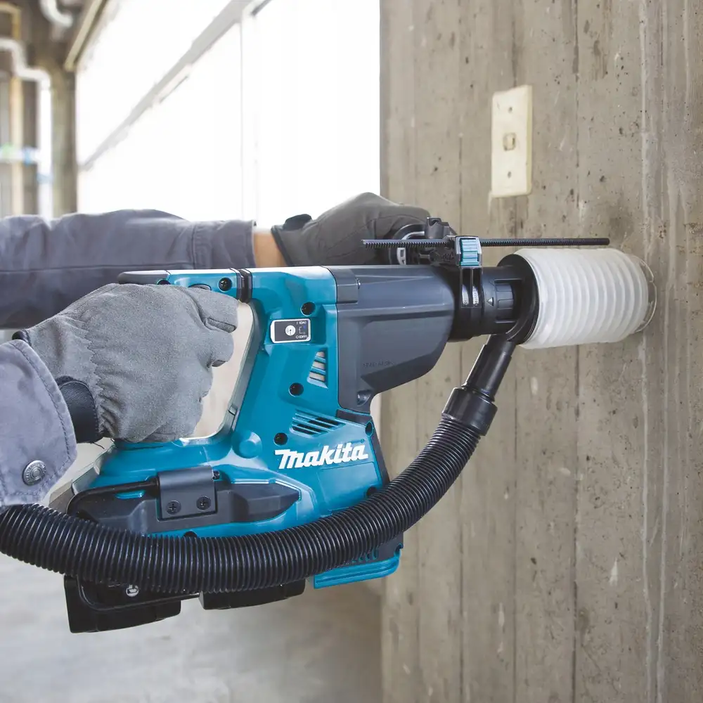 MAKITA AKUM. MŁOTOWIERTARKA DHR281Z 2X18V SDS PLUS — 4