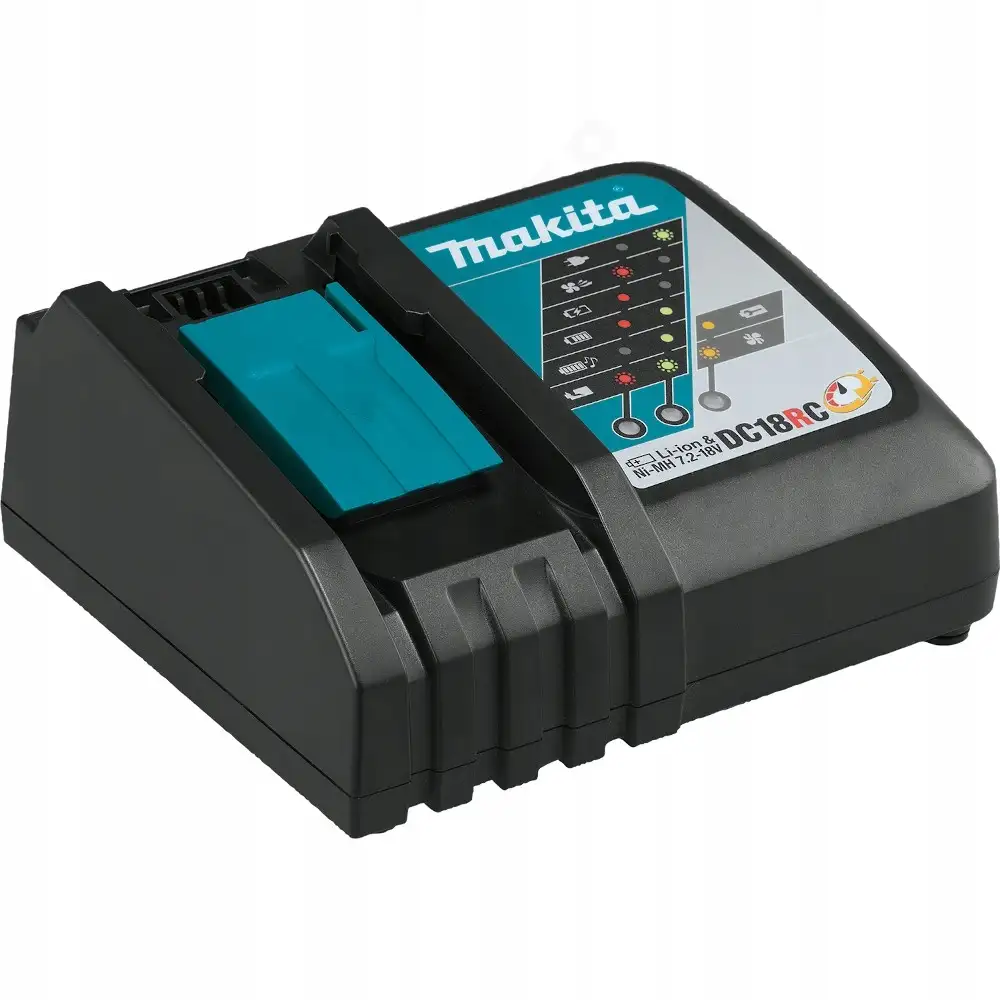 MAKITA ZESTAW NARZĘDZI COMBO 9SZT 5x BATERII 5AH — 11