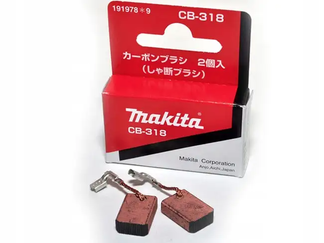 MAKITA SZCZOTKI WĘGLOWE 9562CVR 9565CVR SG1251