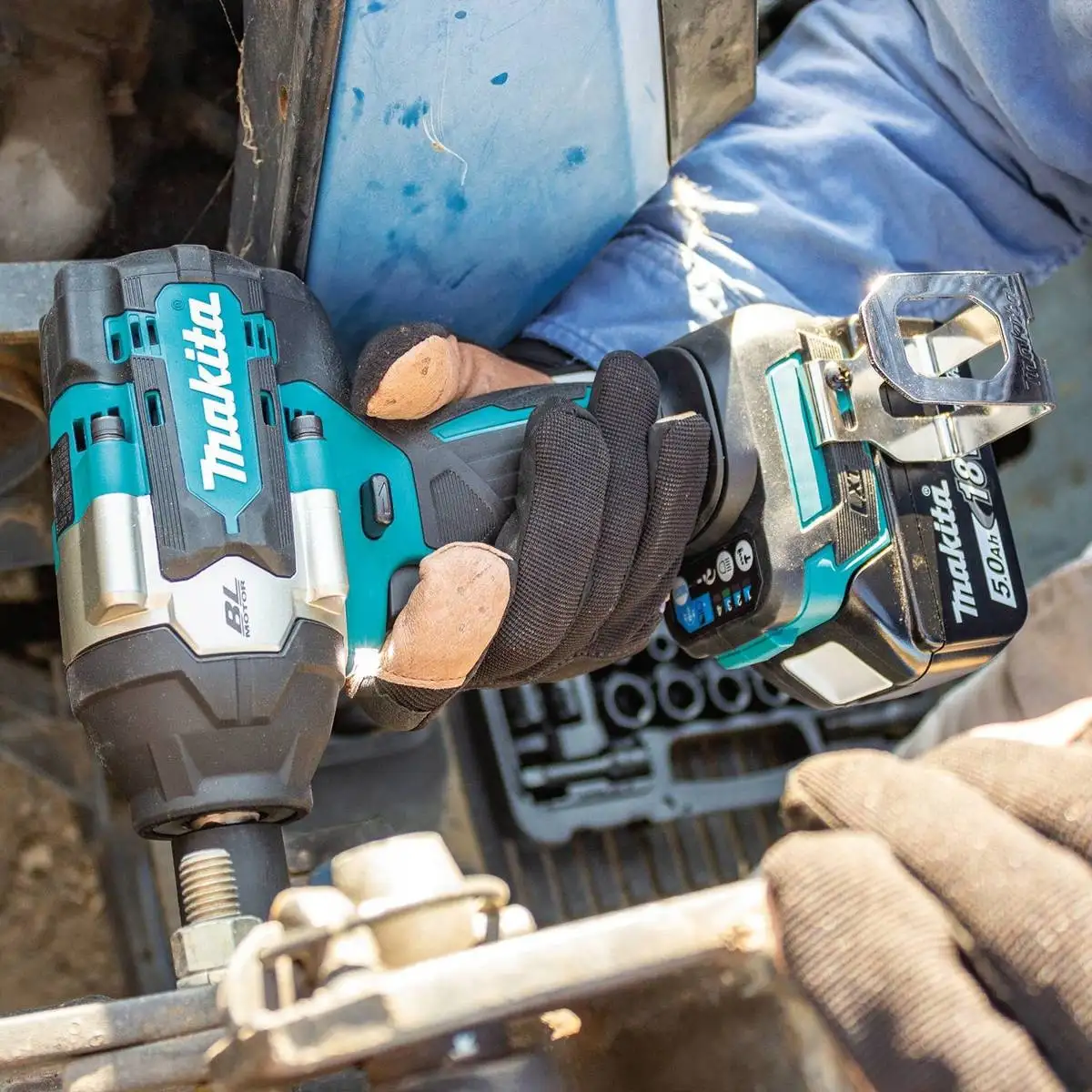 MAKITA DTW1002Z KLUCZ UDAROWY 1/2'' 1600NM 18V — 2