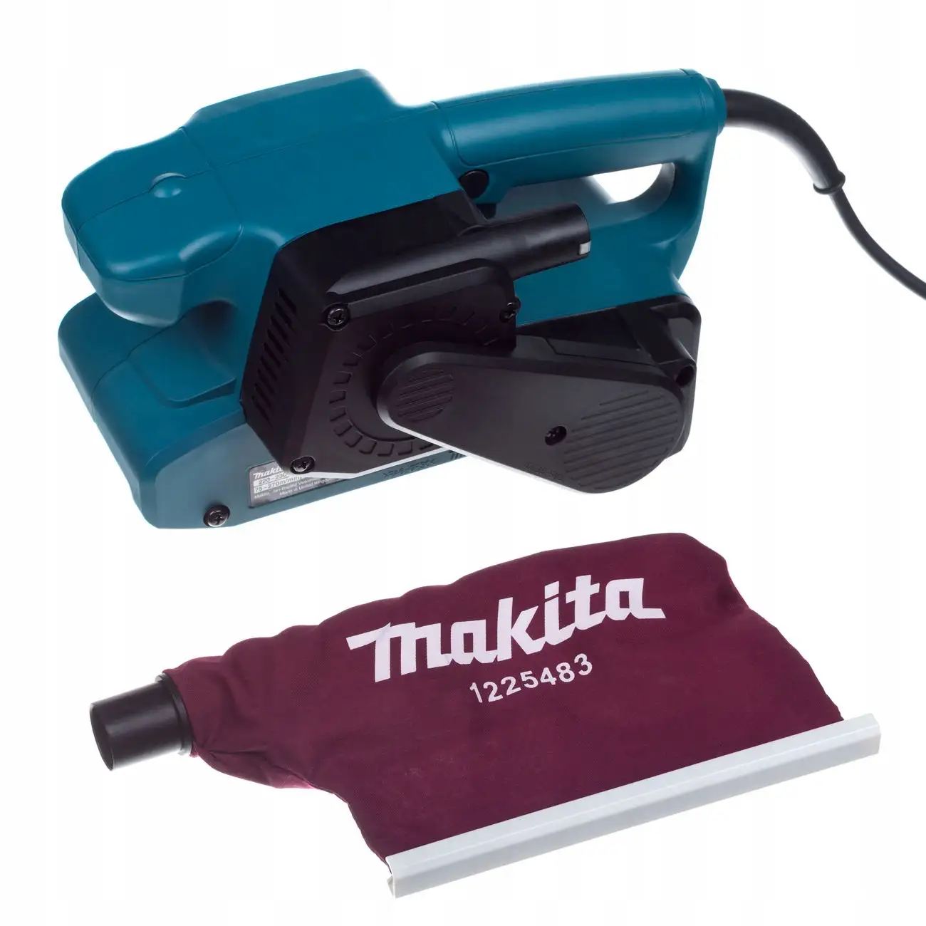 MAKITA SZLIFIERKA TAŚMOWA REGULACJA OBROTÓW 9911 — 2