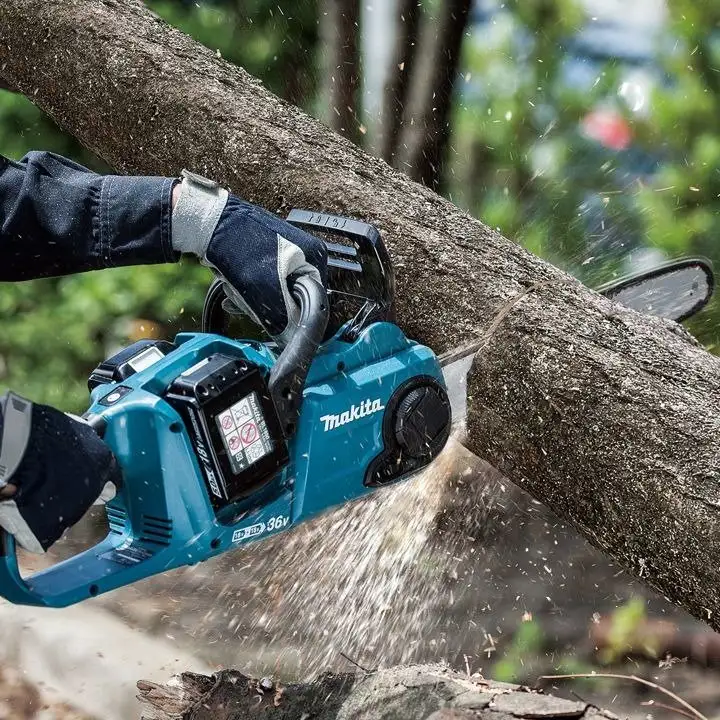 MAKITA PIŁA PILARKA ŁAŃCUCHOWA 35CM 2X18V DUC353Z — 3