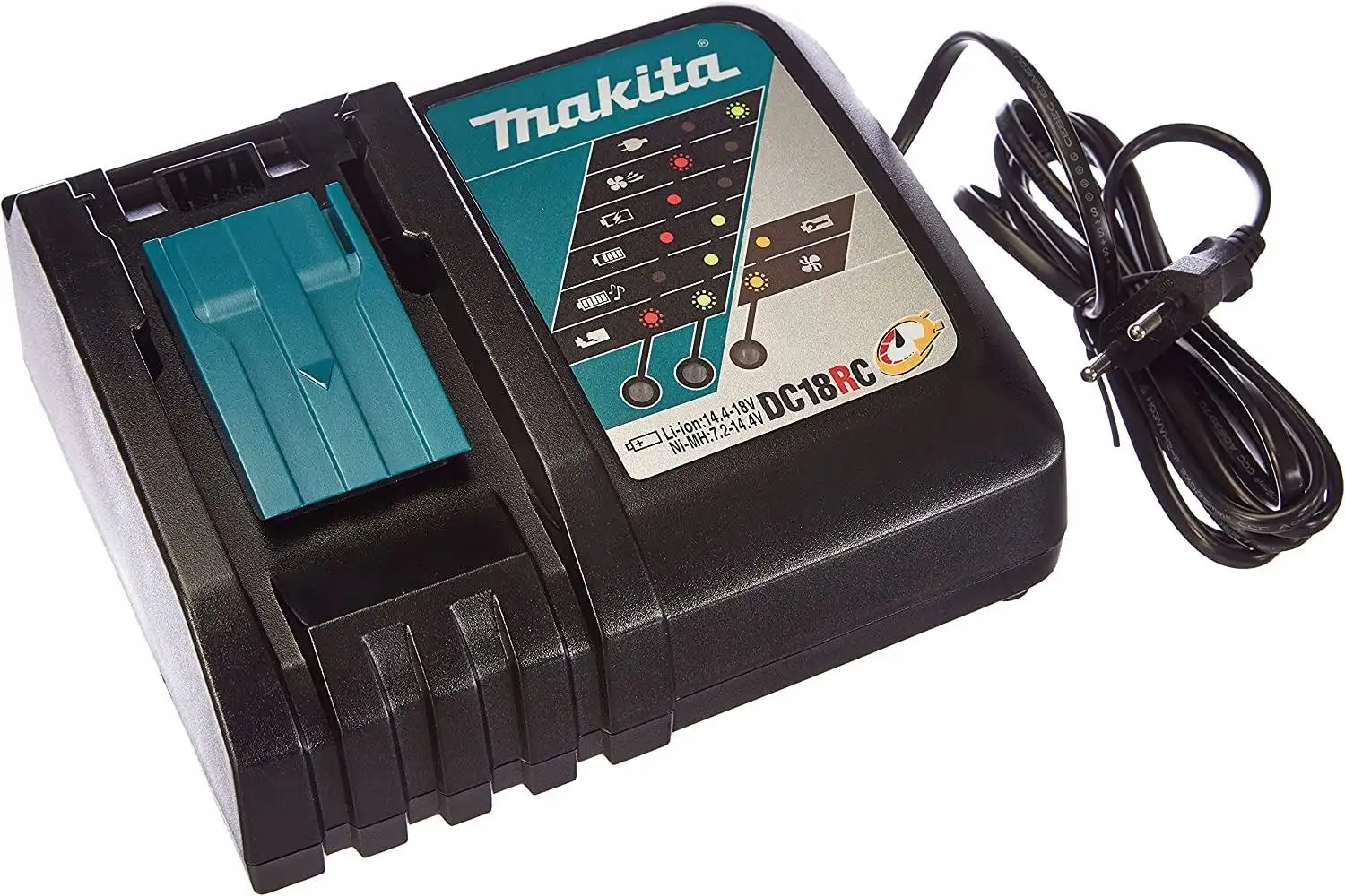 MAKITA ŁADOWARKA DC18RC 14,4V 18V ORGINAŁ LI-ION