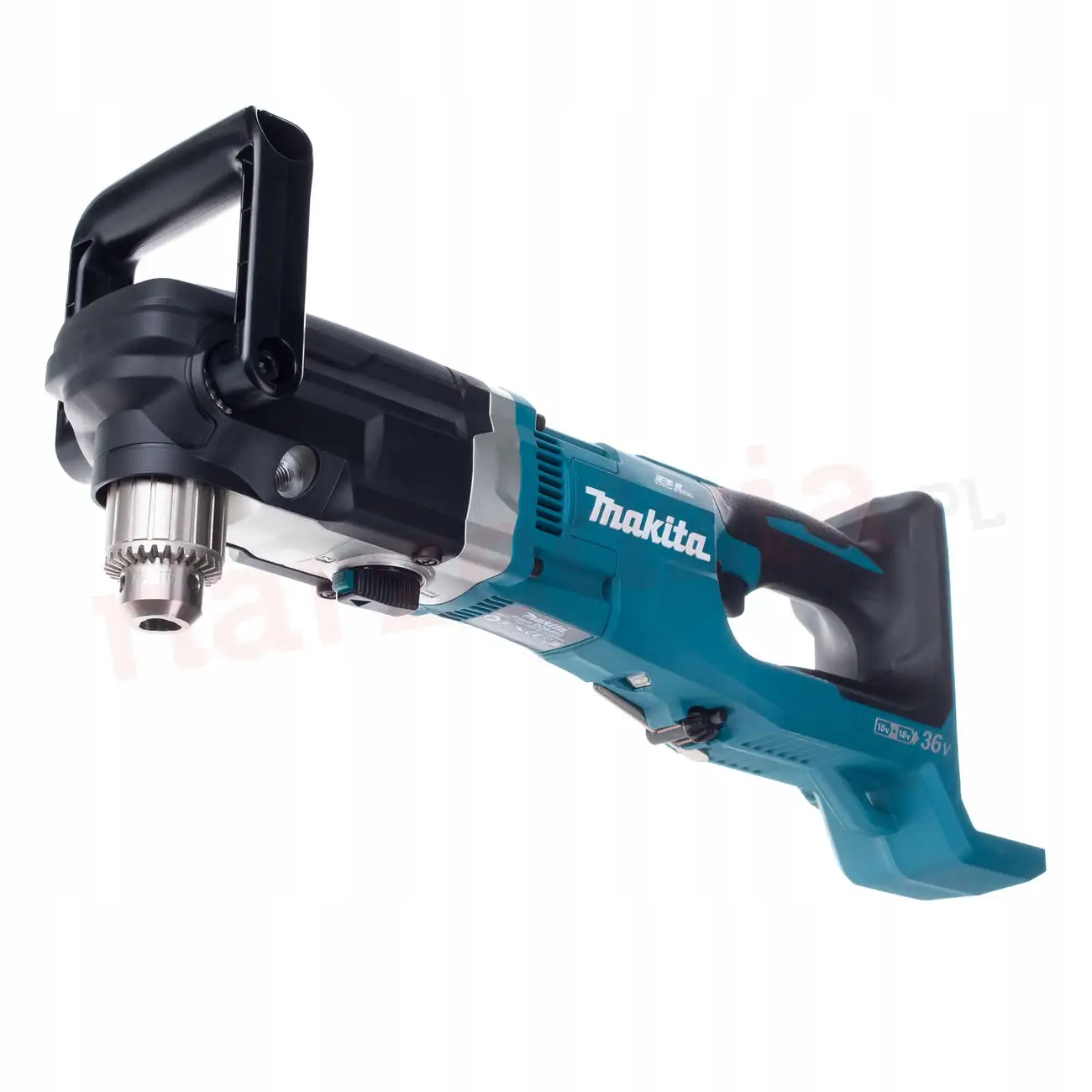 MAKITA AKUM. WIERTARKA KĄTOWA 2 X 18 V DDA460Z — 2