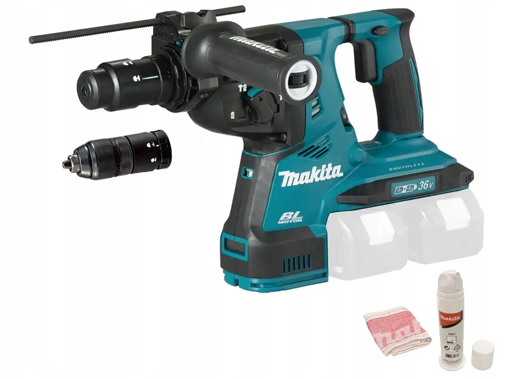 MAKITA AKUM. MŁOTOWIERTARKA DHR281Z 2X18V SDS PLUS