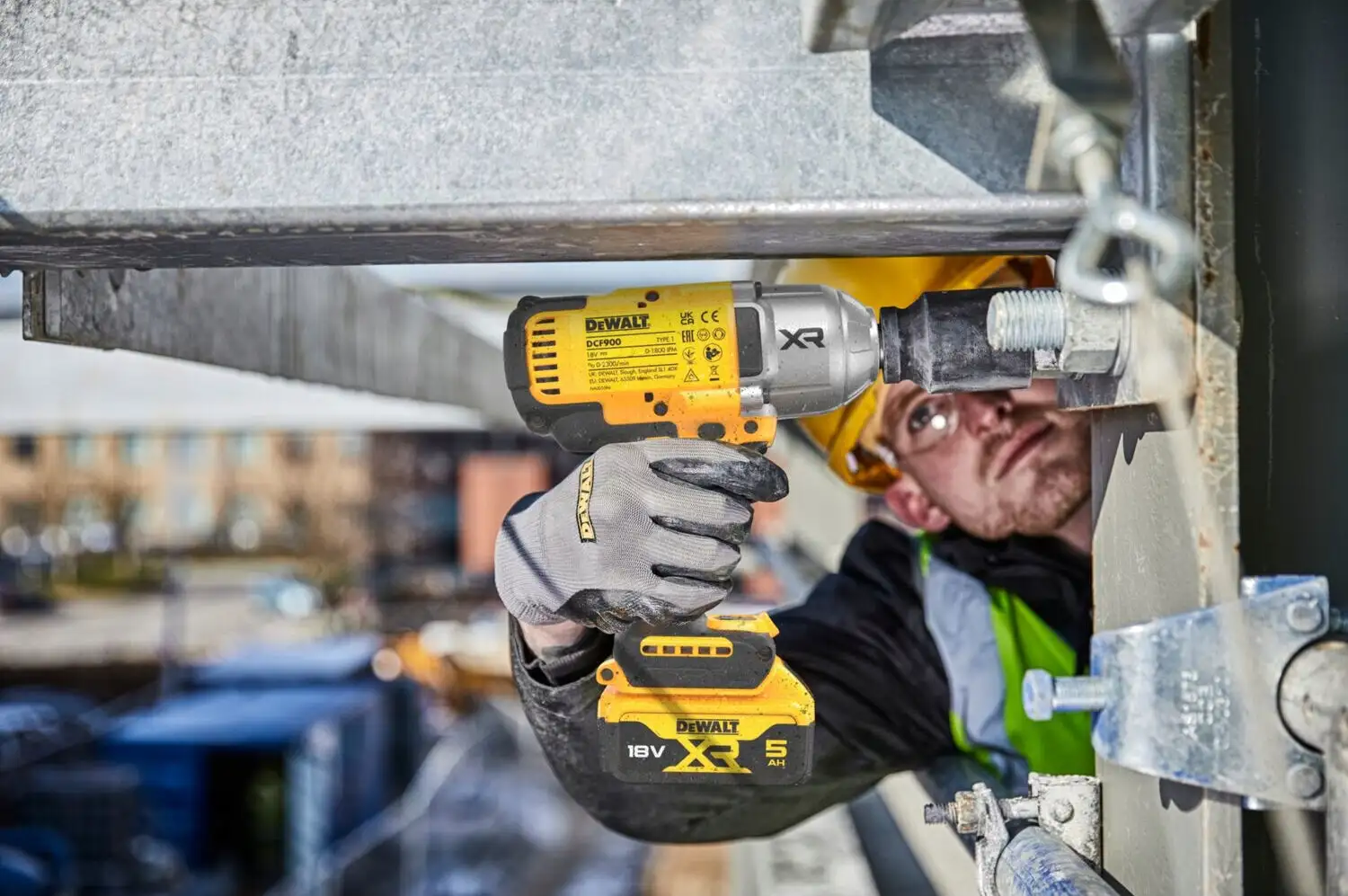 DeWALT KLUCZ UDAROWY 1/" DCF900P2TQW 1355NM 2X5AH — 3