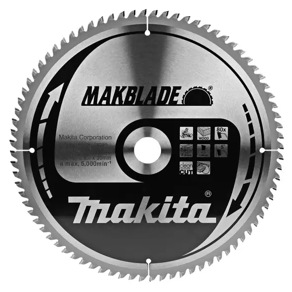 MAKITA TARCZA TNĄCA MAKBLADE 305X30MM 80Z B-09086