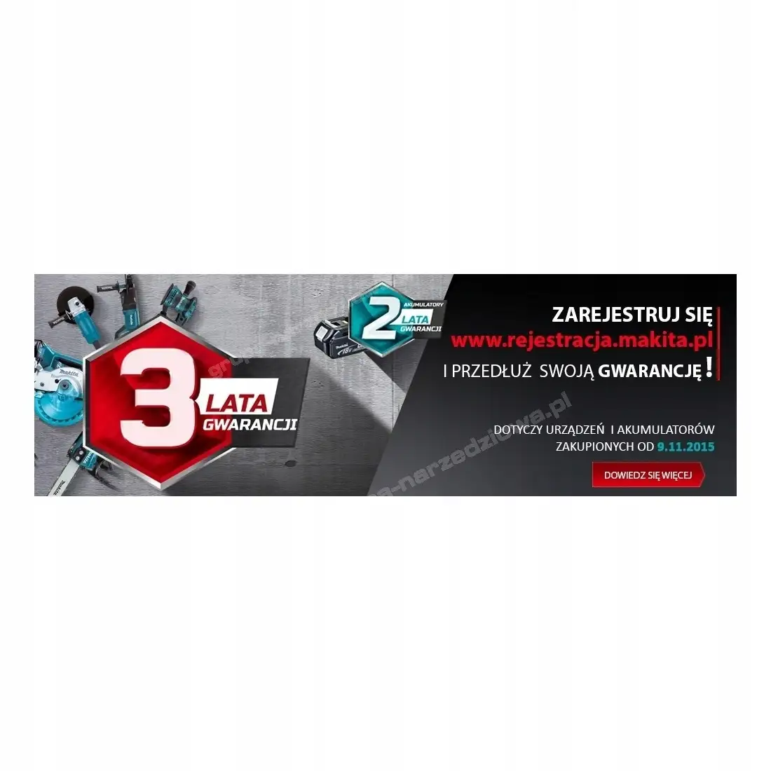 MAKITA AKUM. WIERTARKA KĄTOWA 2 X 18 V DDA460Z — 4