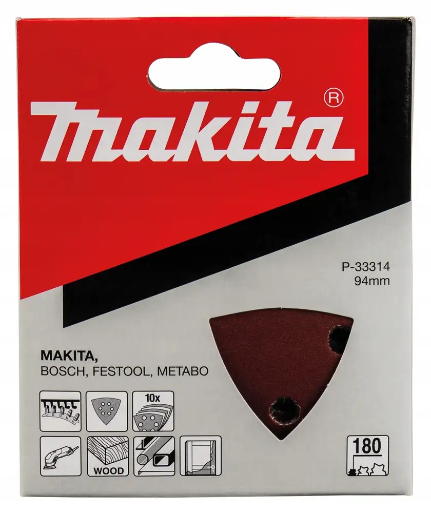 MAKITA PAPIER SZLIFIERSKI K180 94MM BO4561
