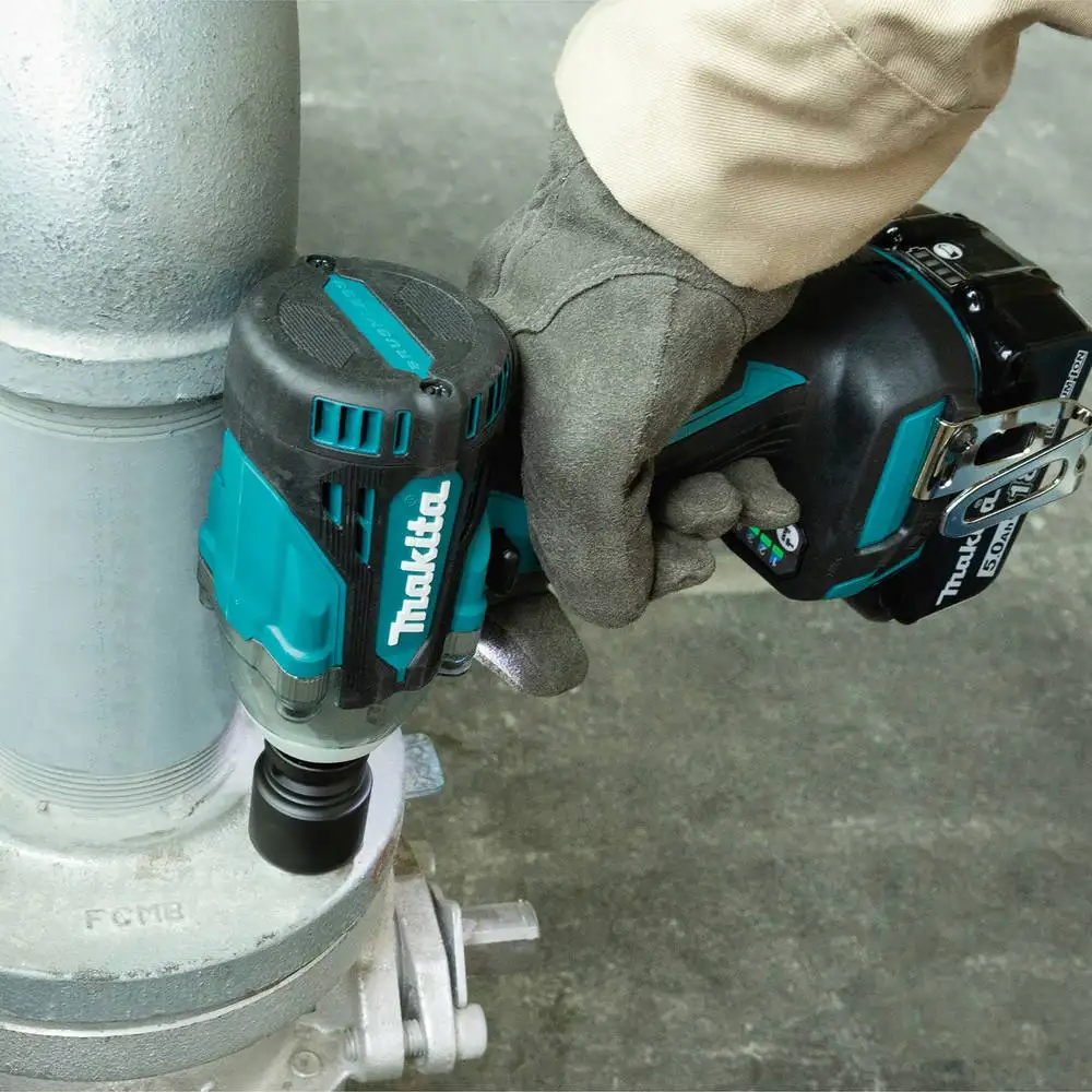 MAKITA ZESTAW WKRETARKA DHP484 KLUCZ UDAROWY DTW300 + 3X5AH DLX2359TJ1 — 6