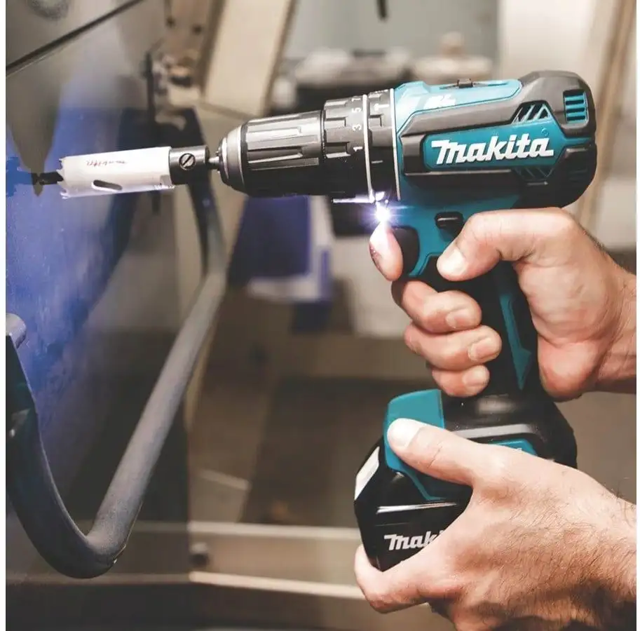 MAKITA WIERTARKO-WKRĘTARKA DHP485RF3J 50Nm 3X3AH 18V — 4
