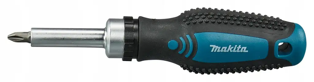 MAKITA WKRĘTAK Z GRZECHOTKĄ D-58833 1/4" +BIT PH2