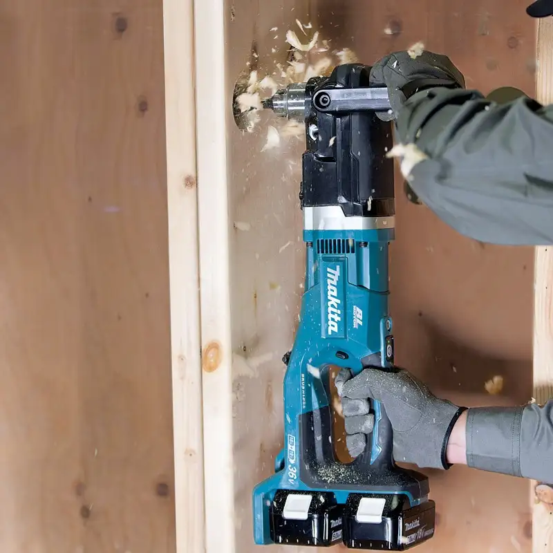 MAKITA DDA460Z AKUM WIERTARKA KĄTOWA 2x18V 136Nm — 3