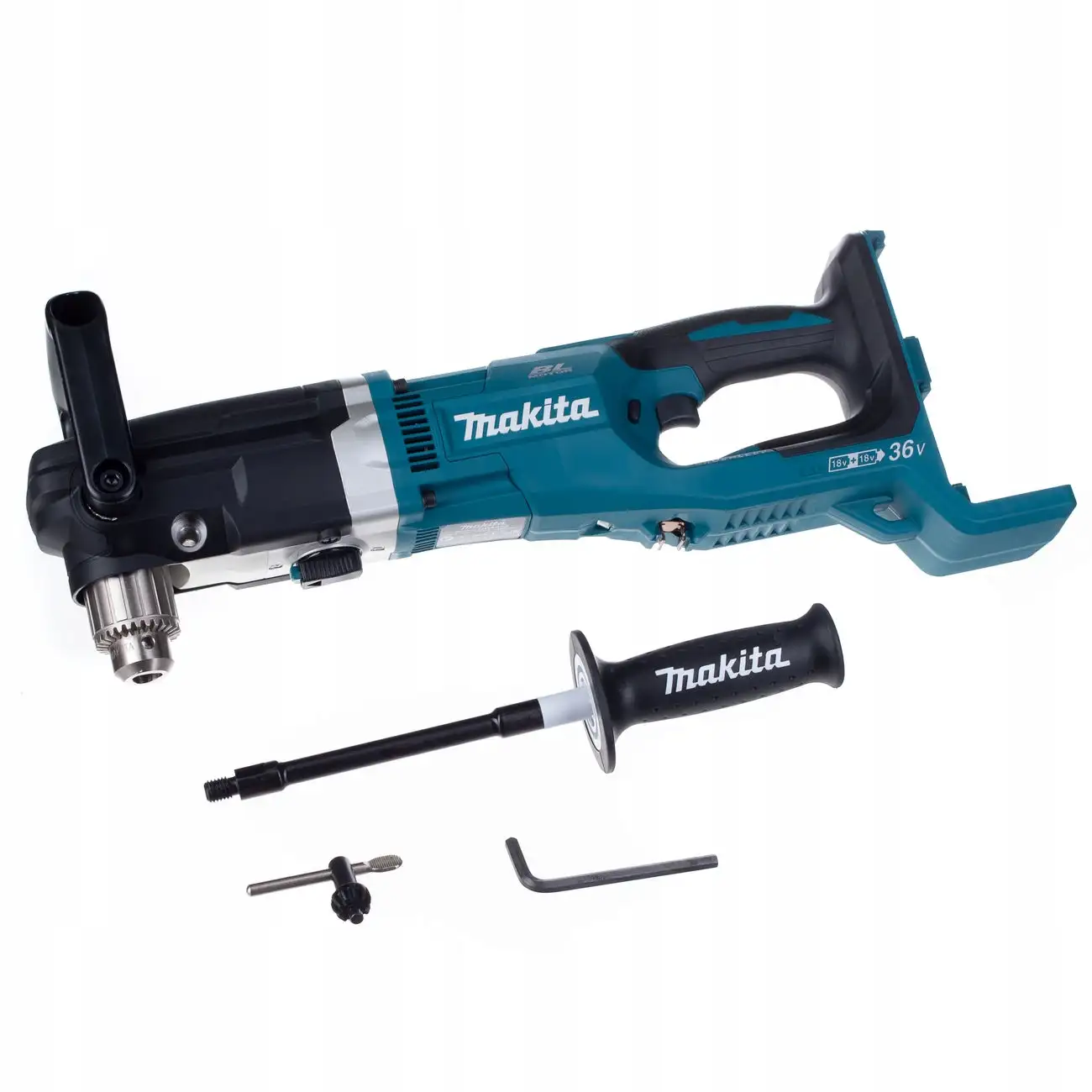 MAKITA DDA460Z AKUM WIERTARKA KĄTOWA 2x18V 136Nm