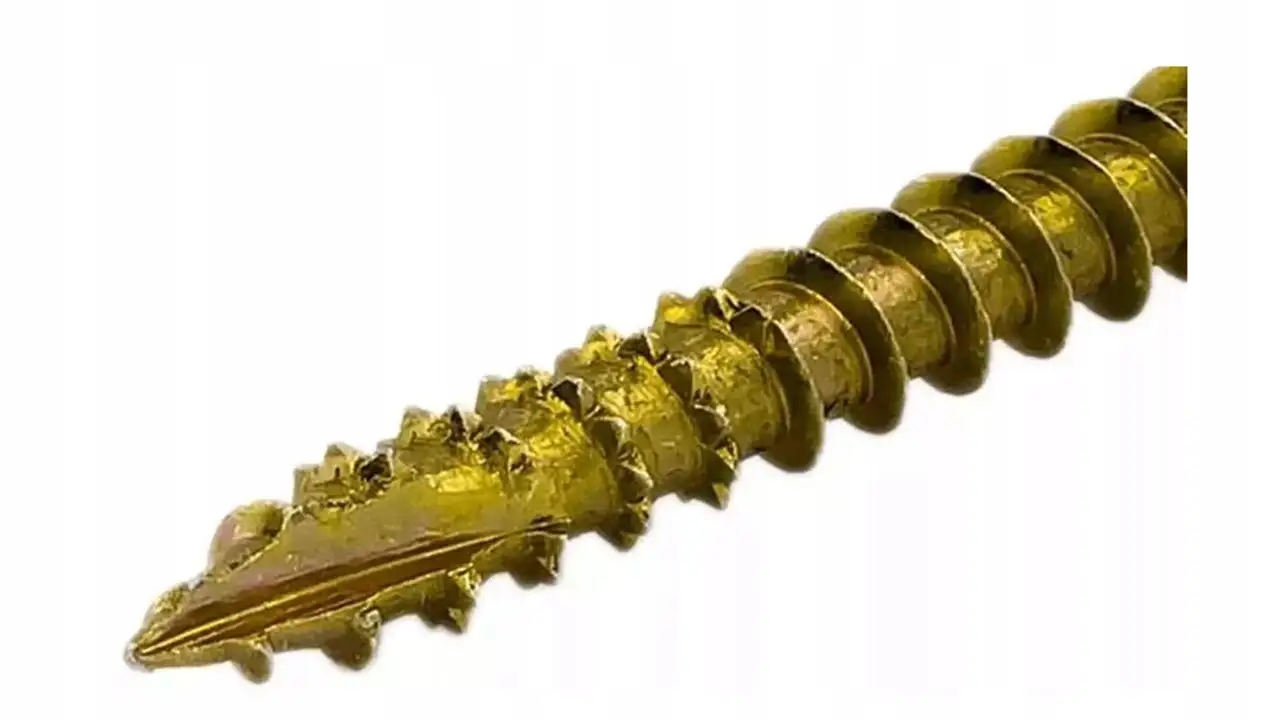WKRĘTY CIESIELSKIE DO DREWNA 6x160 TORX 100szt — 4