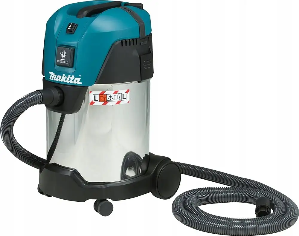 MAKITA ODKURZACZ PRZEMYSŁOWY VC3011L 30L 1000W — 2
