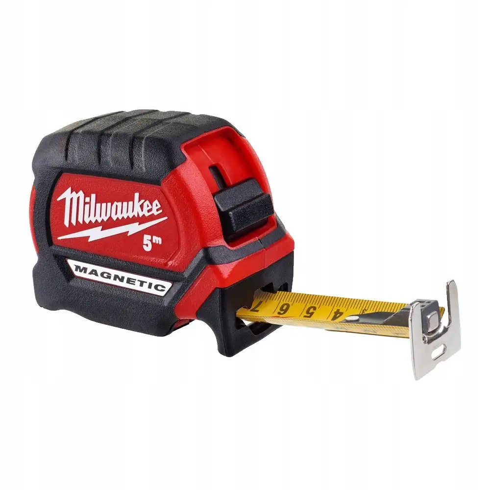TAŚMA MIERNICZA MAGNETYCZNA 5M PREMIUM MILWAUKEE