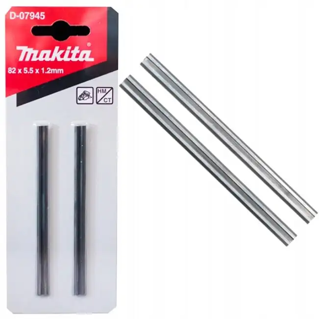 MAKITA NÓŻ NOŻE DO STRUGA DKP180 KP0810C KP0800 N1923B