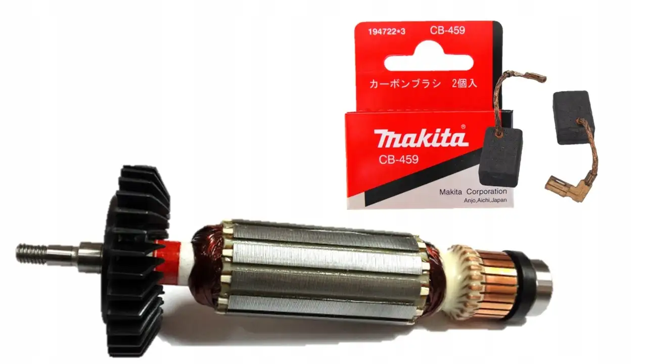 MAKITA GA5030 GA5030R WIRNIK SZCZOTKI ORYGINAŁ