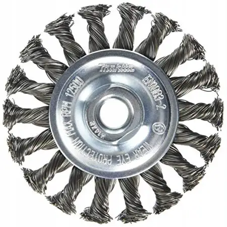 MAKITA SZCZOTKA DRUCIANA DO SZLIFIERKI 125MMD29577