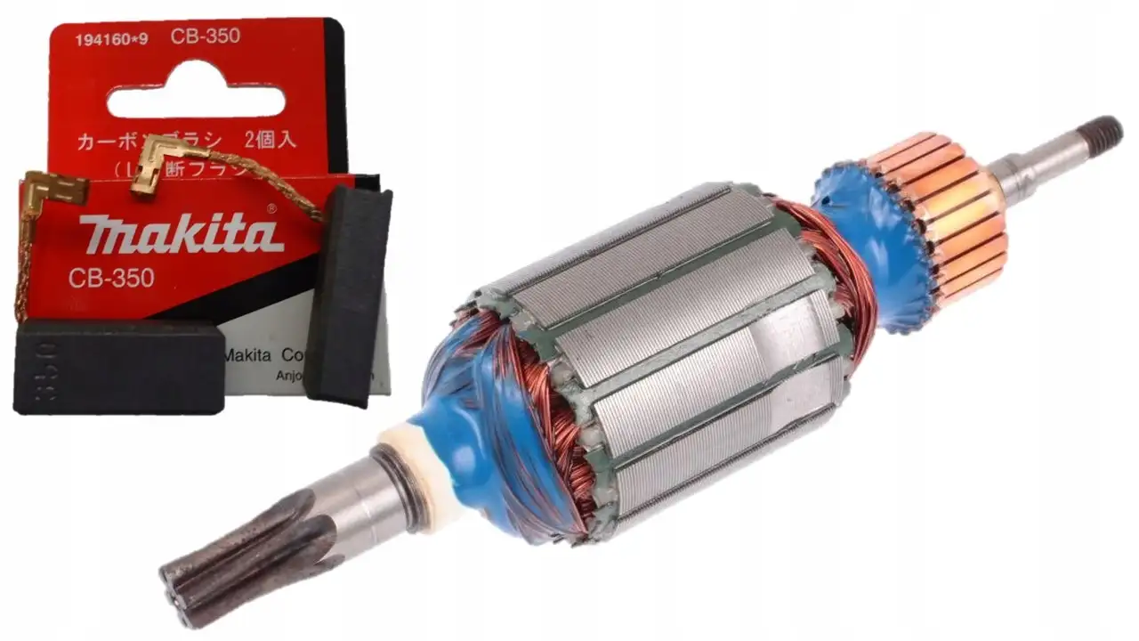 MAKITA WIRNIK KOMPLET MŁOT HR4011C ORYGINAŁ